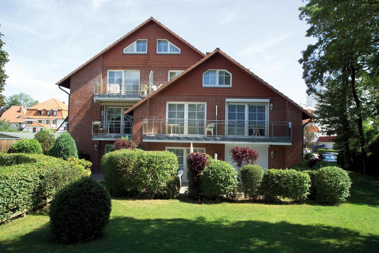 Gorch-Fock-Park Haus 02 Gorch-Fock-Park 2 Appartement 15 Тимендорфер Странд Екстериор снимка